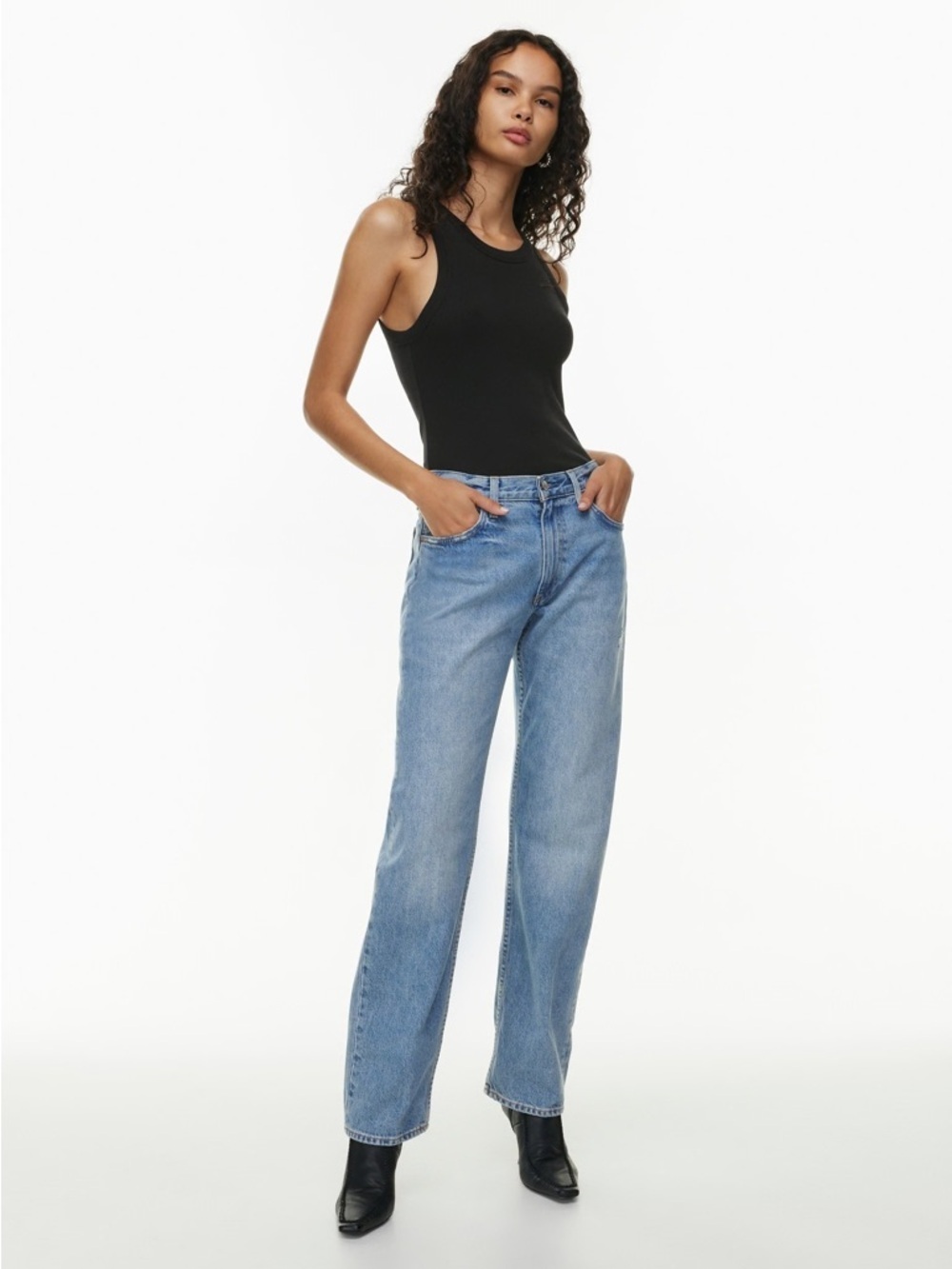 Denim Forum Comfy Low Rise Loose, size 23